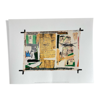 Jean Michel Basquiat (1960-1988), Jawbone of an Ass, 1982, Copyright Estate of Jean Michel Basquiat, sous licence Artestar New York, imprimé au Royaume-Uni