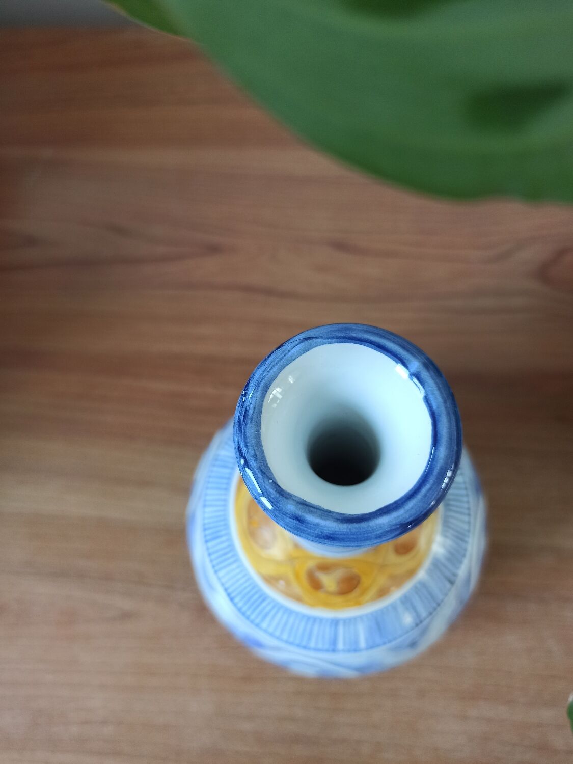 Vintage ceramic vase signed Colette - Riviera / Primavera style