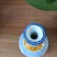 Vintage ceramic vase signed Colette - Riviera / Primavera style