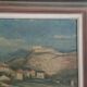 Modern school of the 20th century - oil on canvas - 54.5 x 65.5 cm