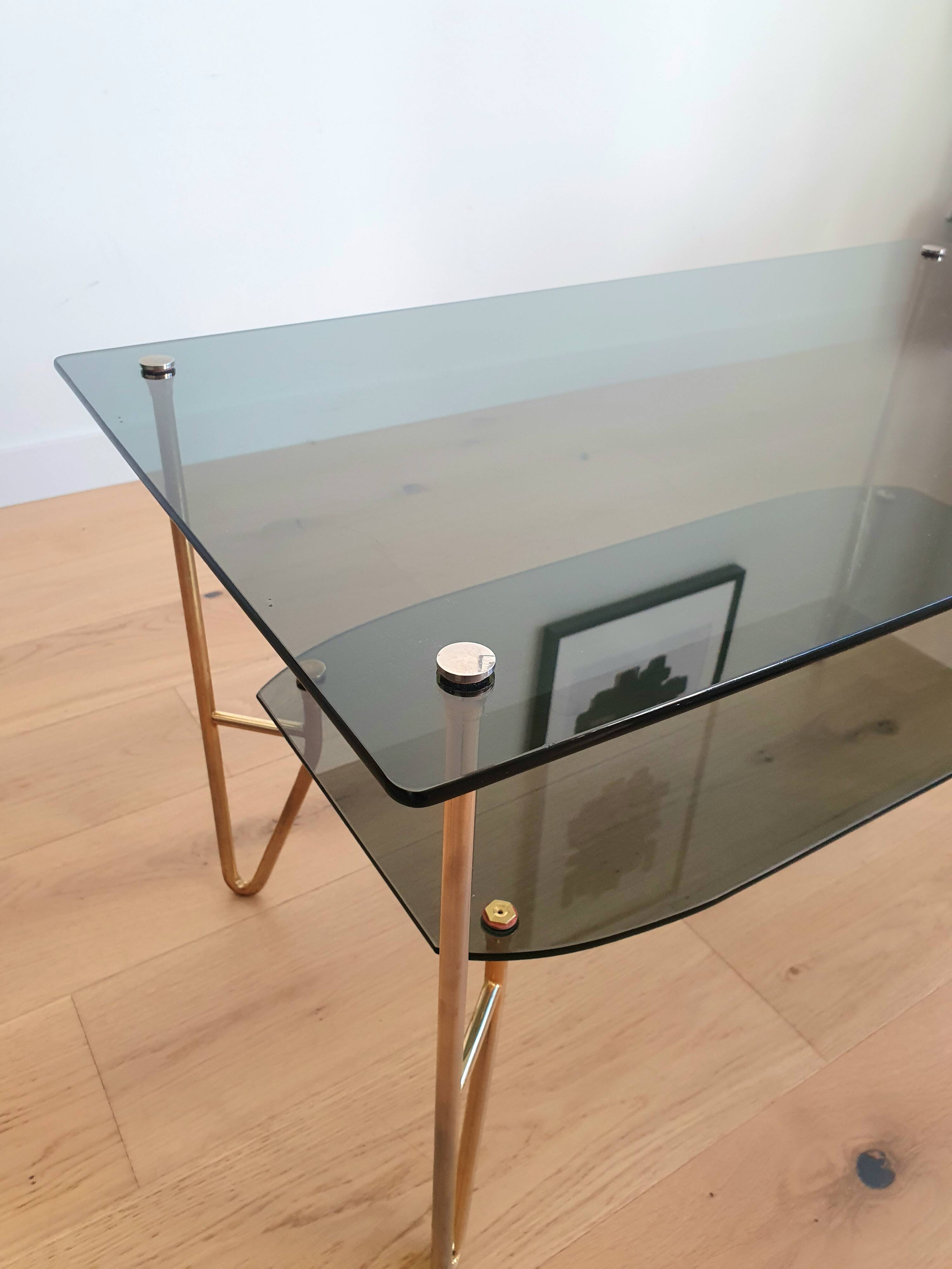 Table basse années 60