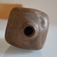 old stoneware bottle "Pullnaer Bitter Wasser" Germany circa 1850