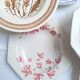 Vintage deep plates St Amand, Digoin, Sarreguemines