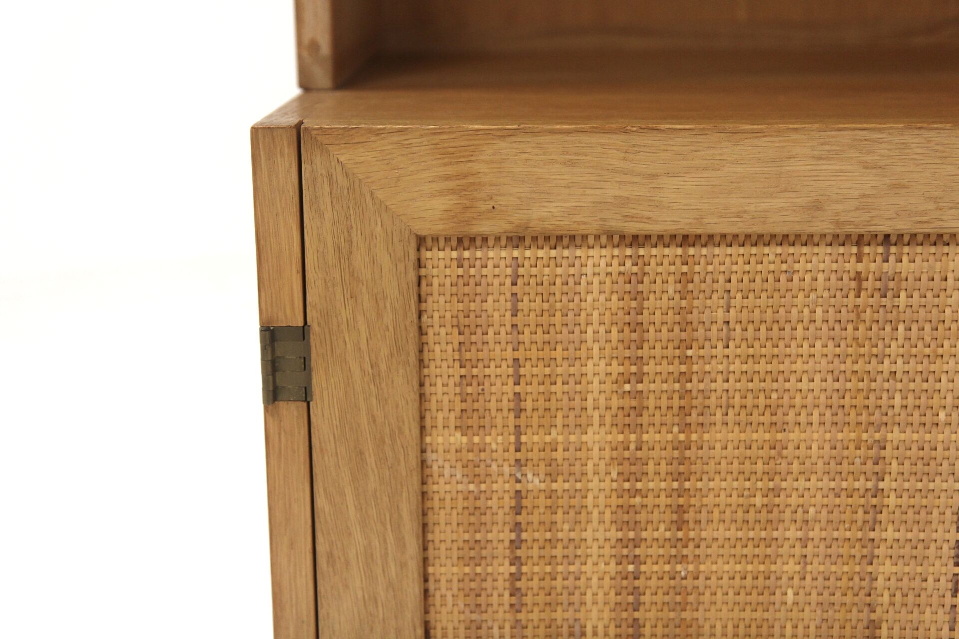Scandinavian oak library
