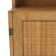 Scandinavian oak library