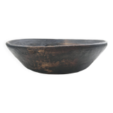 Antique wooden bowl