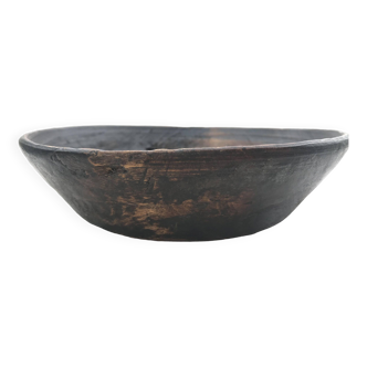 Antique wooden bowl