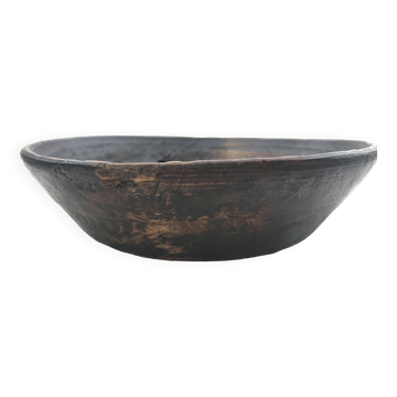 Antique wooden bowl