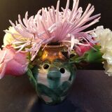 Pique-fleurs vase