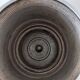 Mokavar metal and wood percolation coffee maker