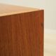 Commode en teck, design scandinave, années 1970, fabrication : ÆJM Møbler