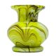 Art Deco vase, glass, Czechoslovakia, 1930s