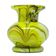 Art Deco vase, glass, Czechoslovakia, 1930s
