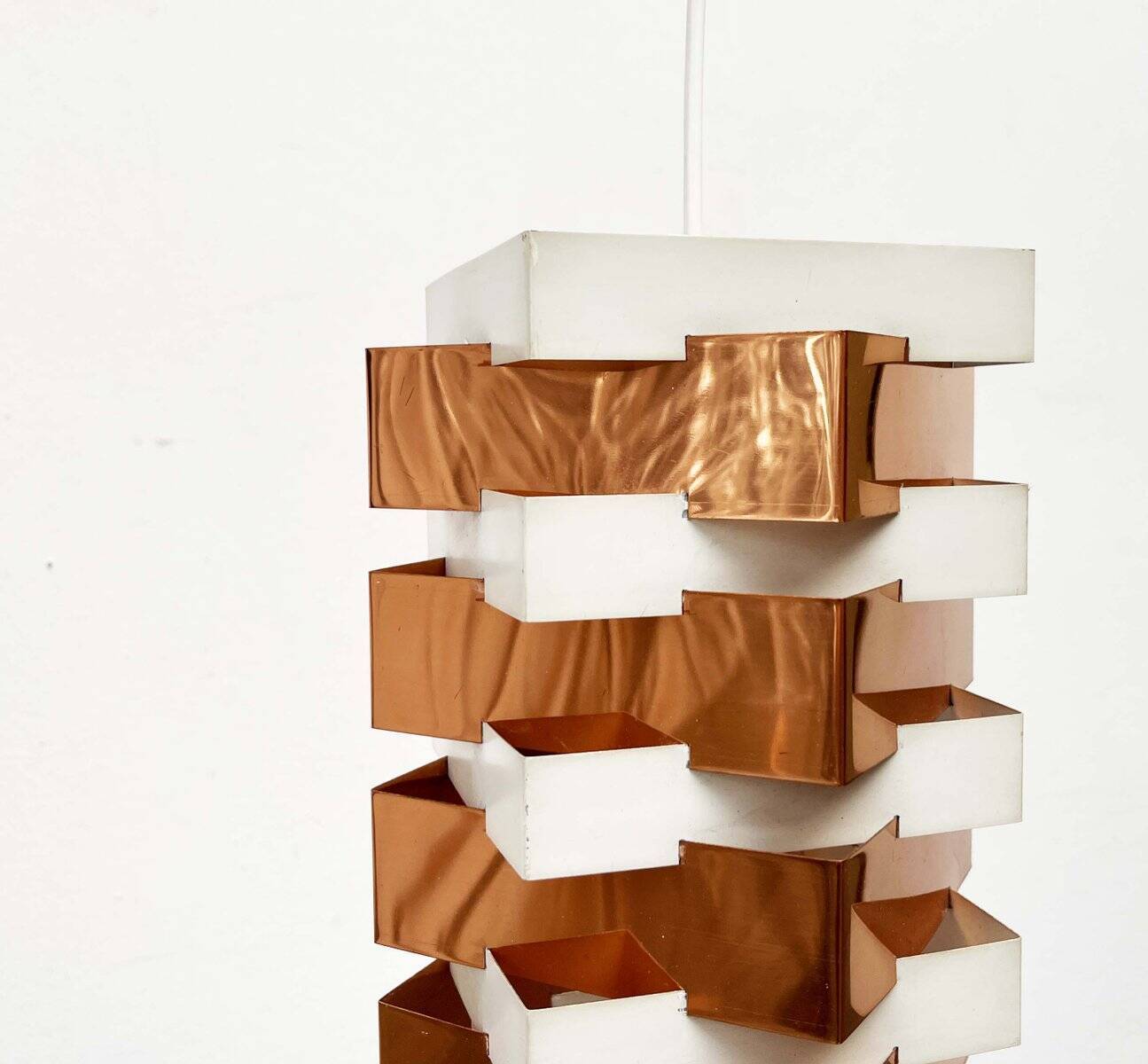 Modern Dutch Star Suspension Mid-Century by J.J.M. Hoogervorst for Anvia, 1960s