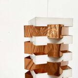 Modern Dutch Star Suspension Mid-Century by J.J.M. Hoogervorst for Anvia, 1960s