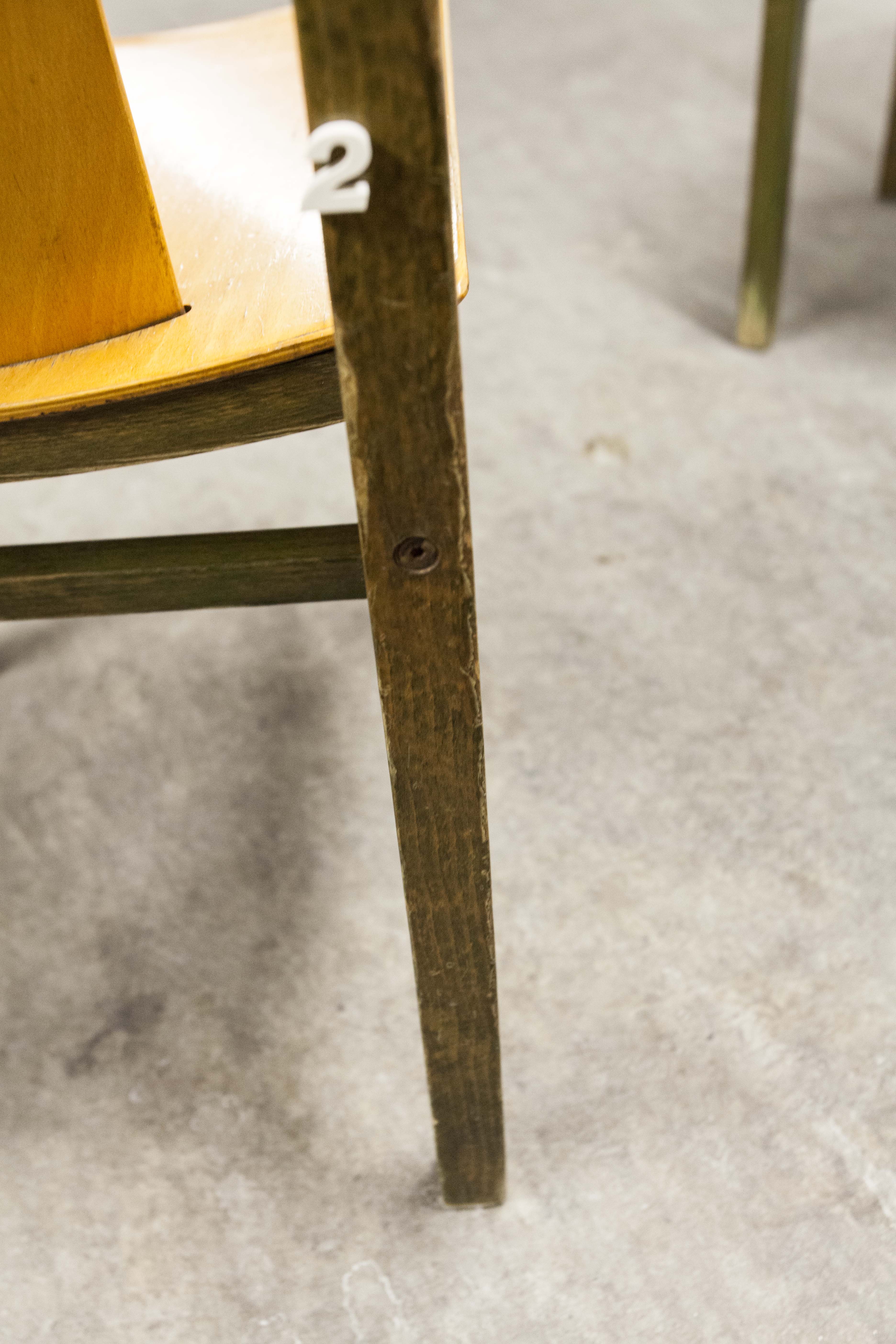 6 Baumann 'Argos' chairs