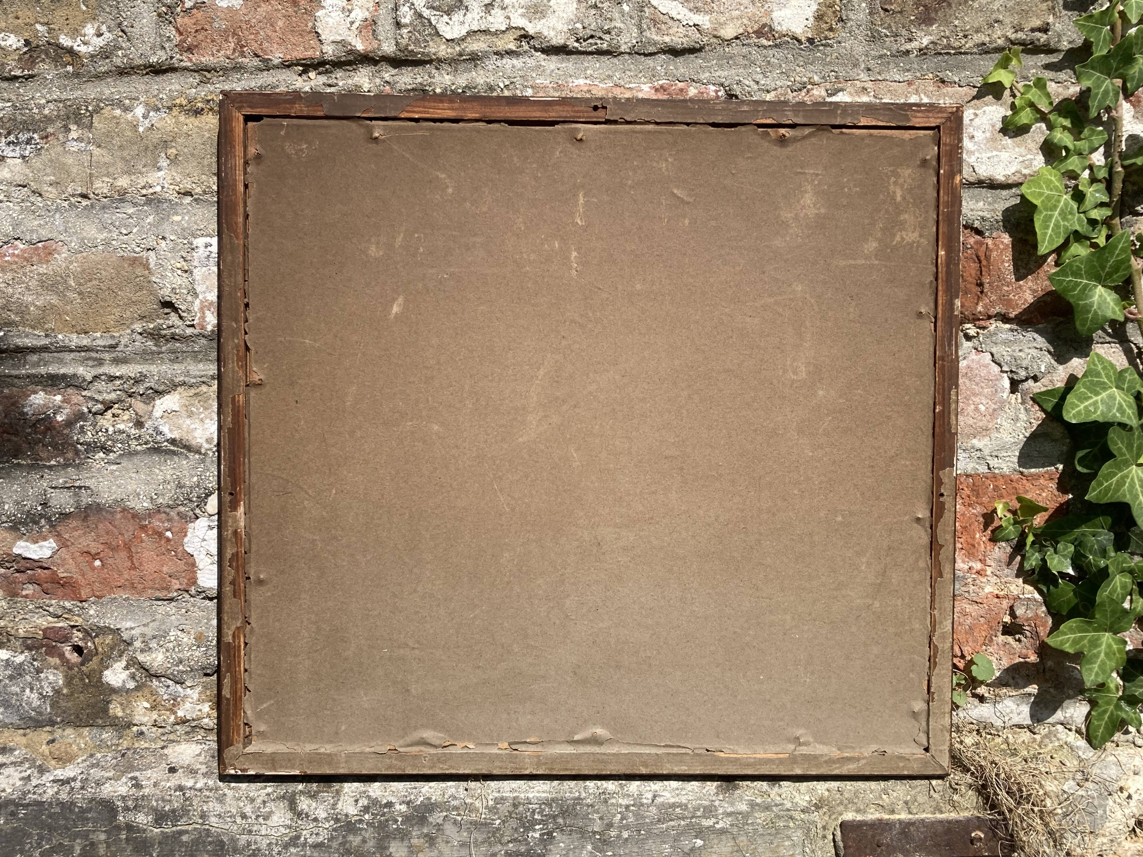 Geo Duchesne (20th century), Framed and signed marine