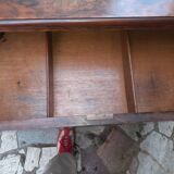 Commode style Louis Philippe en noyer