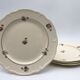 4 Dessert Plates "Moulin des Loups - Beauce model"
