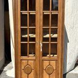 Vitrine en chêne