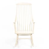 Rocking-chair by Lena Larsson for vintage Swedish Nesto circa 1960