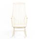 Rocking-chair by Lena Larsson for vintage Swedish Nesto circa 1960