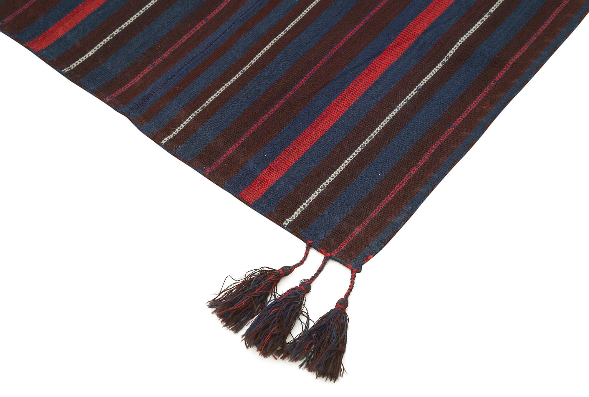 Turkish Handmade Vintage Anatolian Kilim 156 cm x 210 cm