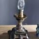 Grape lamp in Art Nouveau style