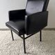 Black armchair, 50s design