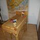 Bureau en rotin avec son assise