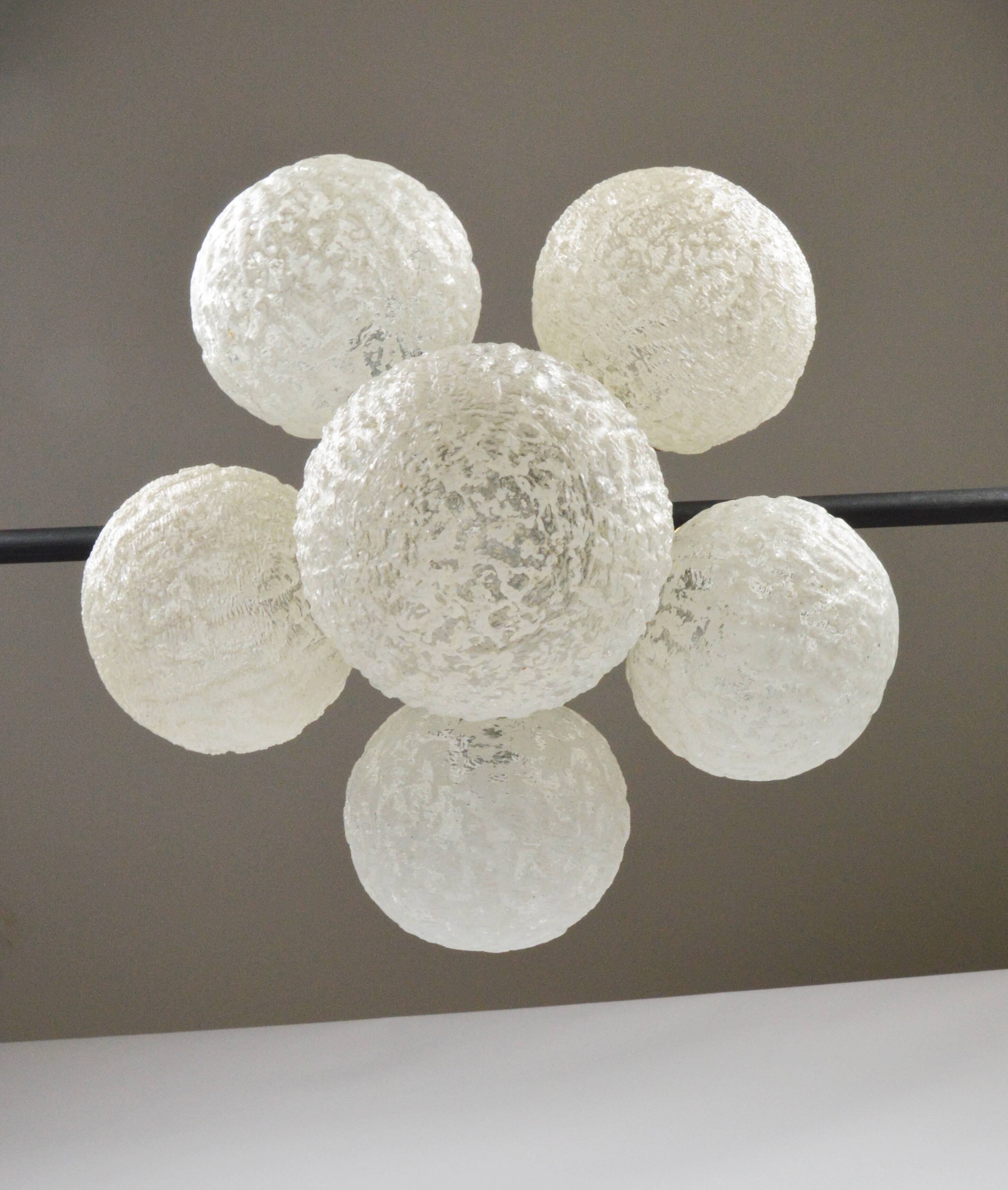 Lustre Spoutnik, années 1970