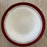 4 hollow plates Sarreguemines