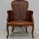 Louis XV style armchair, late 19th century