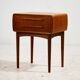 Teak night stand by Johannes Andersen for CFC Silkeborg