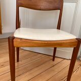 Suite of 5 original Moderntone chairs from 1965