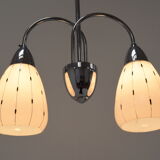 Mid-century Chandelier/Instala Decin,1960's