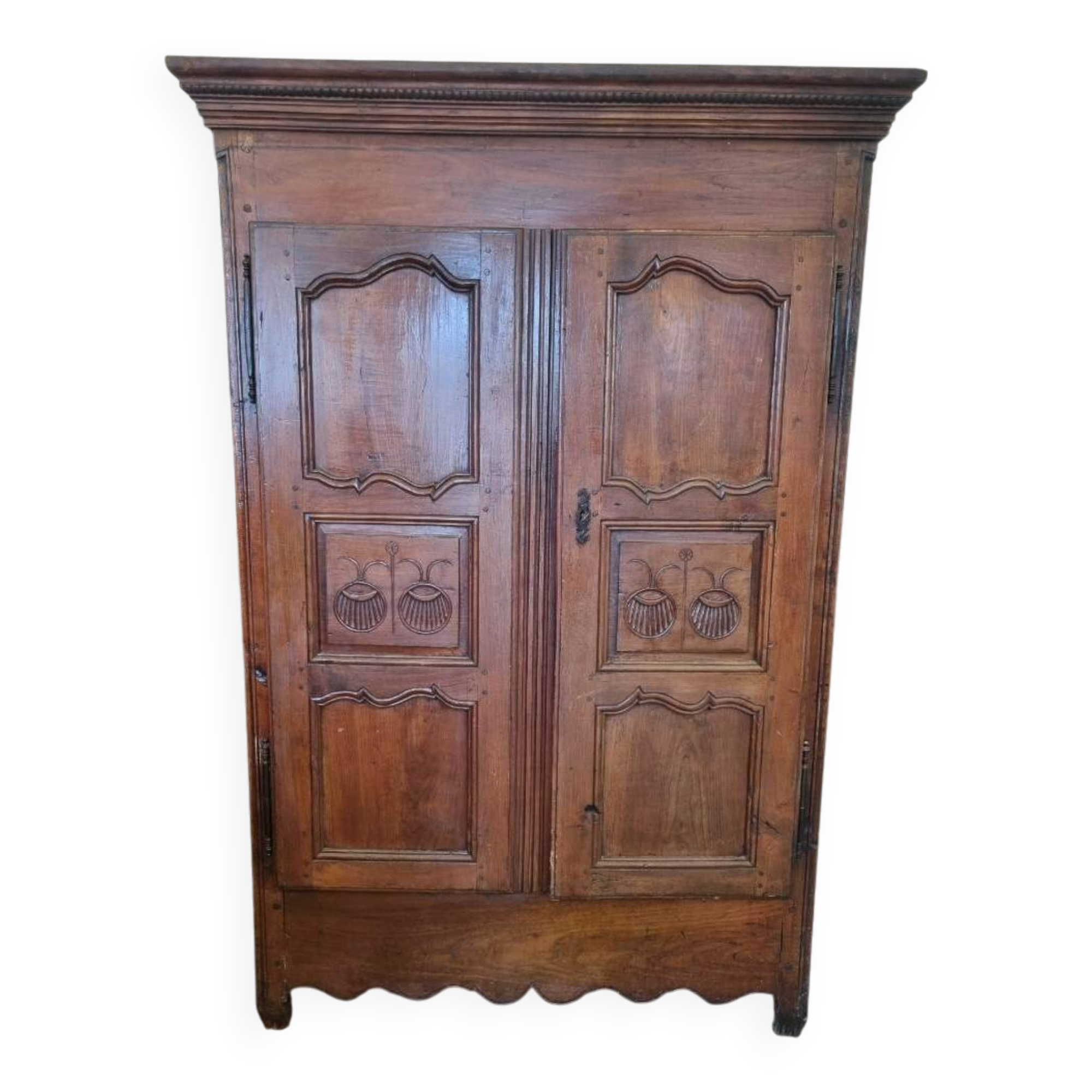 Armoire de mariage 1910 chataignier