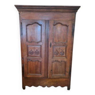 Armoire de mariage 1910 chataignier