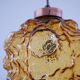 Danish Mid-Century Copper and Glass Pendant Light