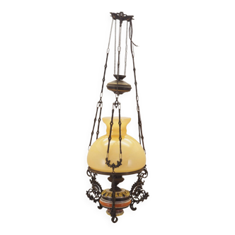 Glass chandelier, Dutch design, 1980s, production: Netherlands