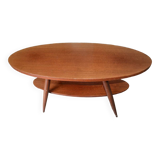Scandinavian vintage teak coffee table