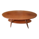 Vintage Scandinavian teak coffee table