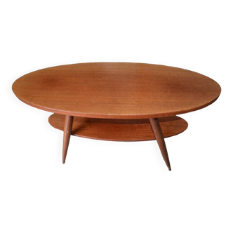 Scandinavian vintage teak coffee table