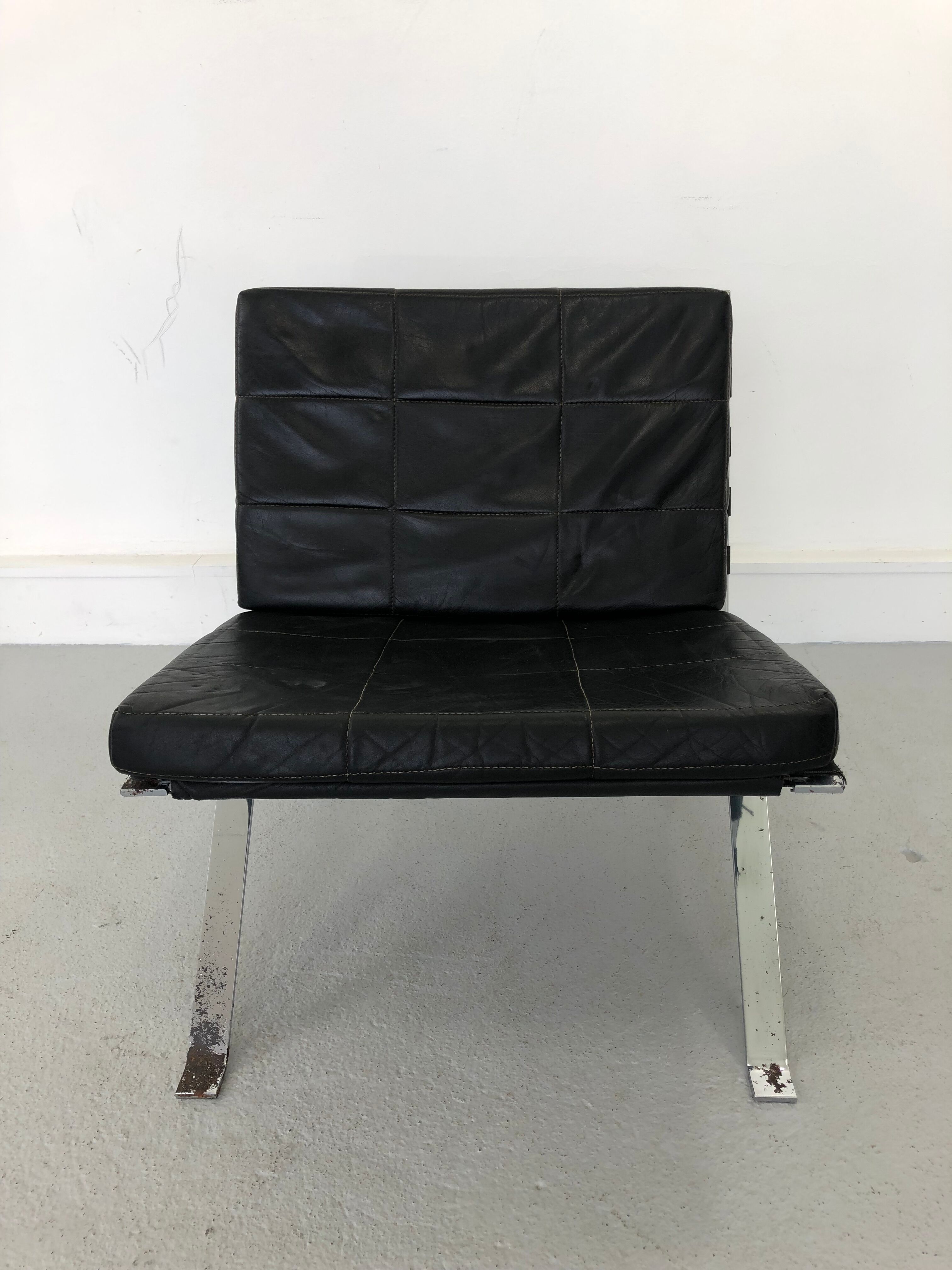 Model Euro 1600 Lounge Chair by Hans Eichenberger for Girsberger, 1960s