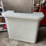 Vintage rattan bar