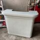 Vintage rattan bar