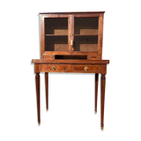 Desk in mahogany style Louis XVI