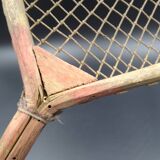 Old racquet for flying game - circa 1910
