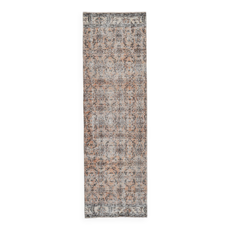 Tapis de couloir vintage Brunt orange et beige 80x268 cm SK 240825