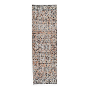 Tapis de couloir vintage Brunt orange et beige 80x268 cm SK 240825